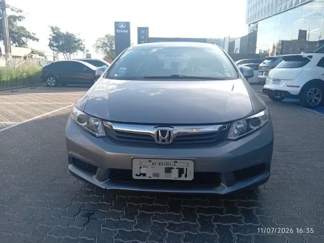 Honda Civic Civic Sedan LXS 1.8/1.8 Flex 16V Aut. 4p 2013