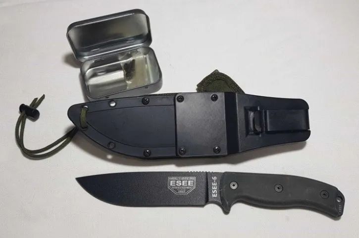 Faca Esee 6 - nova sem uso sem marcas completa com acessórios. - Foto 2