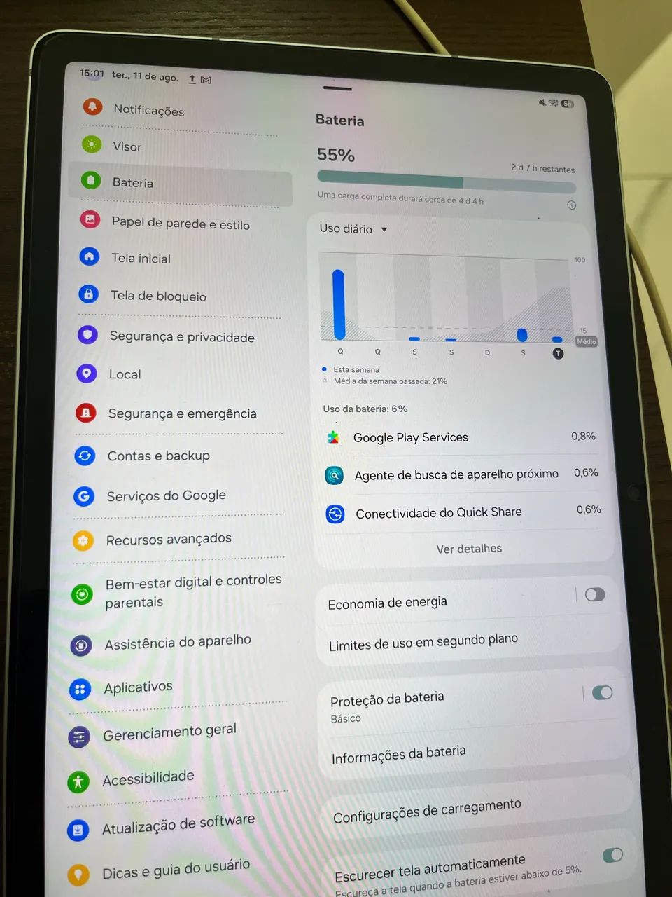 Tablet Samsung S9 FE - Foto 4