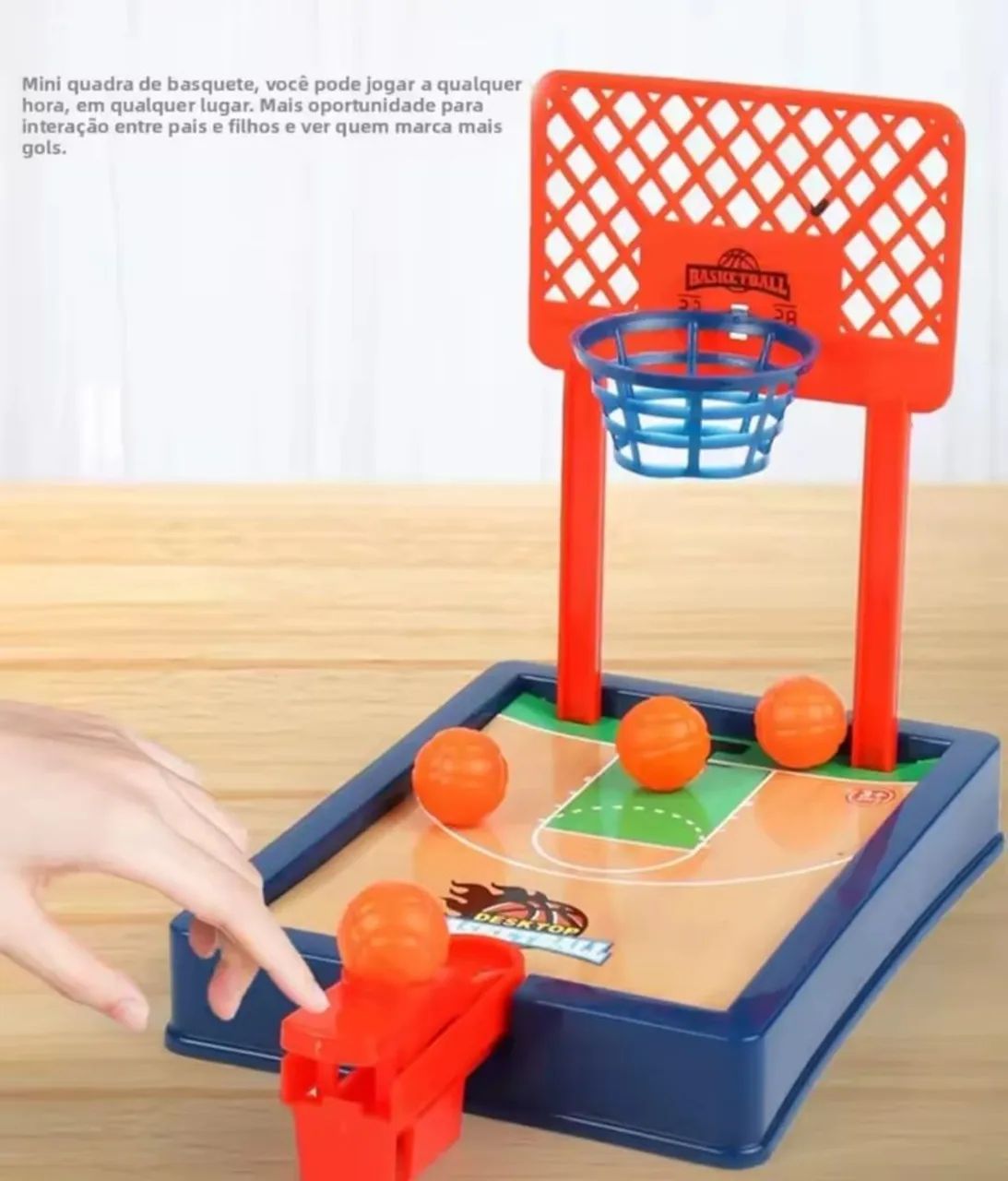Mini suporte de basquete - Foto 4