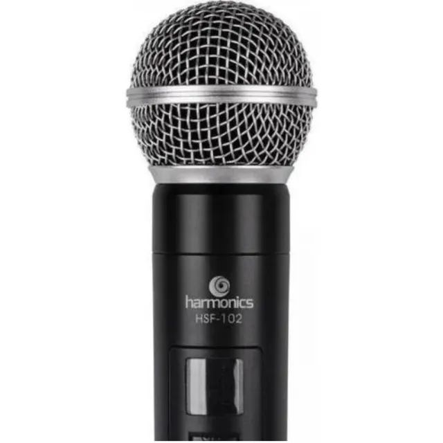 Microfone Sem Fio Harmonics HSF-101 - Foto 3