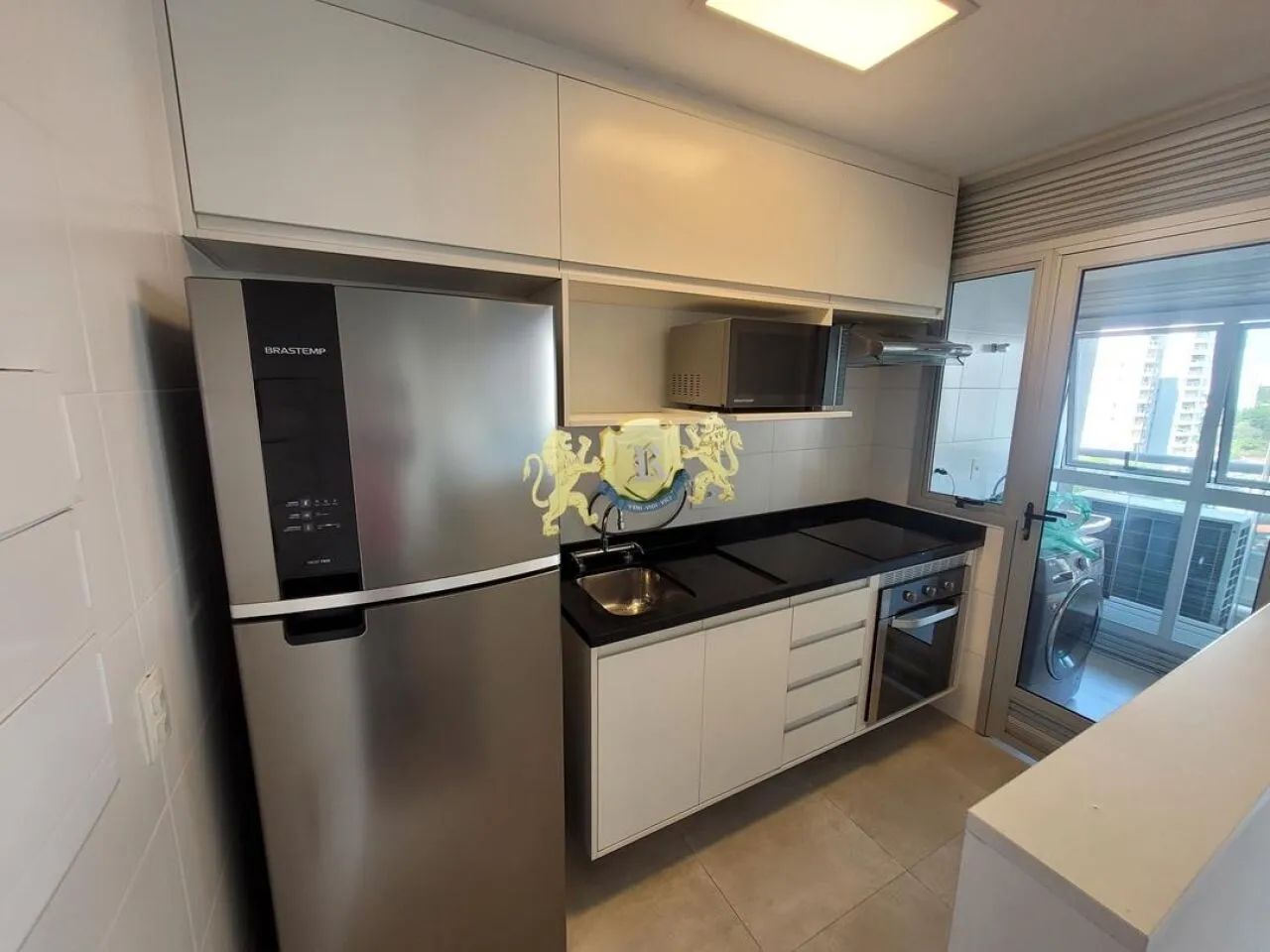 Flat com 1 Quarto para alugar, 58m² - Chácara Santo Antônio - Foto 5