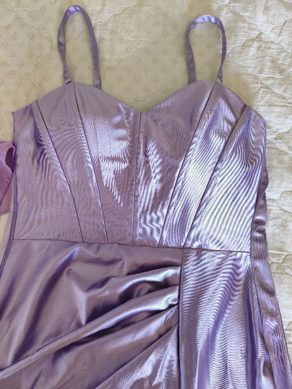 Vestido madrinha Lavanda  - Foto 2