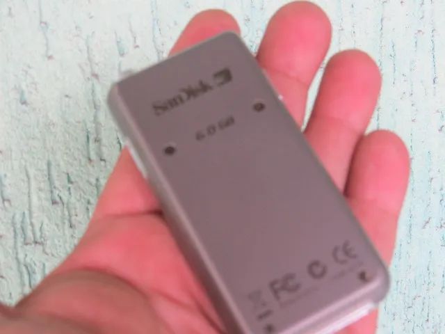 mp3 player sandisk  sansa 6gb original - Foto 3