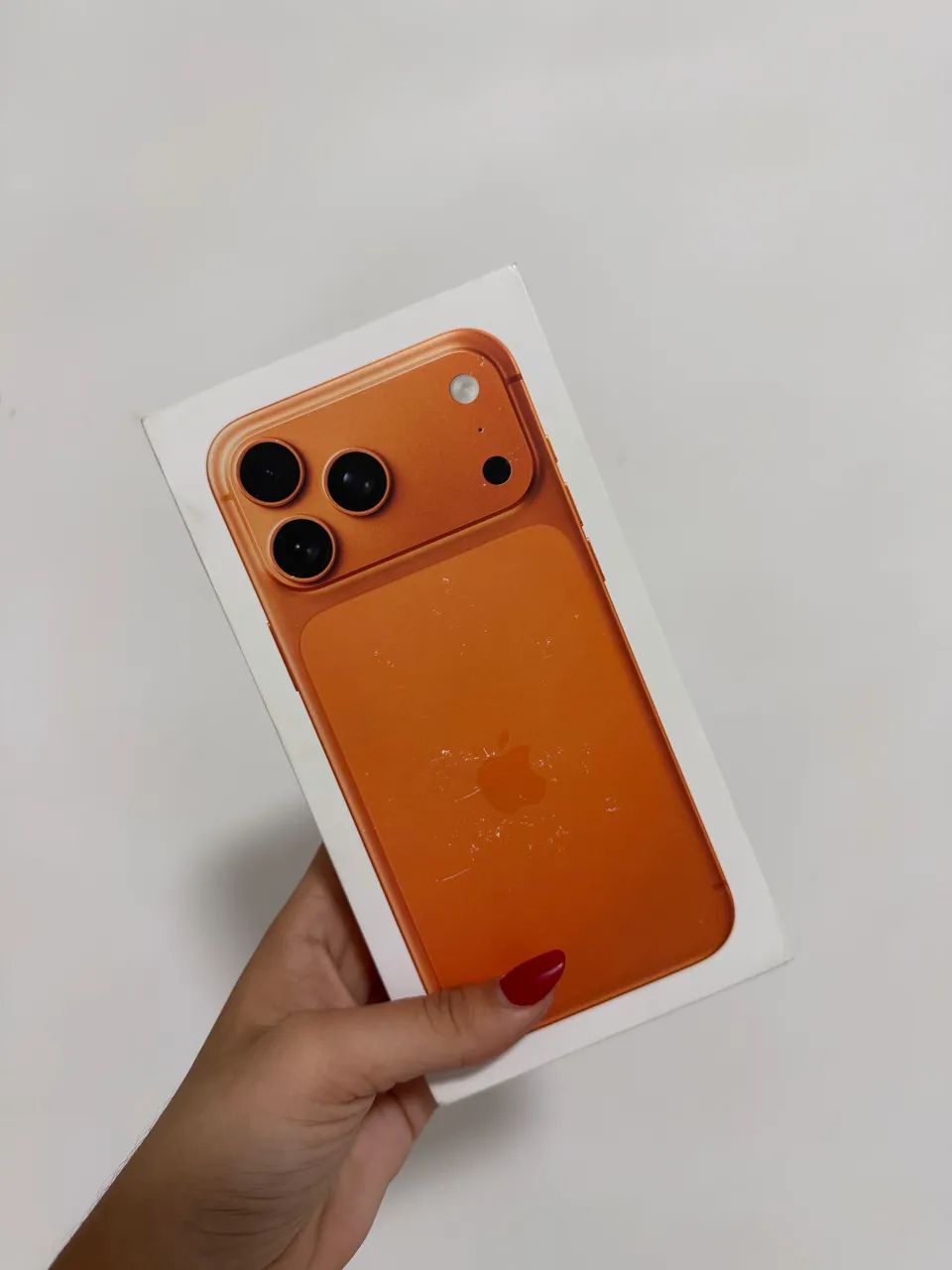 iPhone 17 pro max 