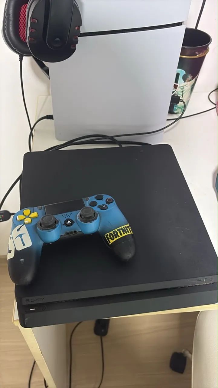 PS4 C/ CONTROLE - Foto 4
