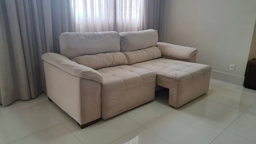 Sofá Retrátil e Reclinável sem Caixa - Foto 2
