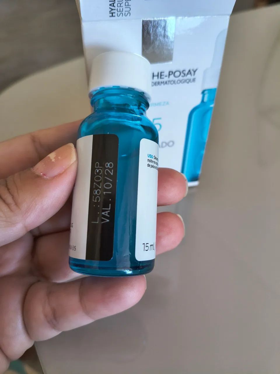 Serum HyaluB5  LaRoche 15 ml  - Foto 4