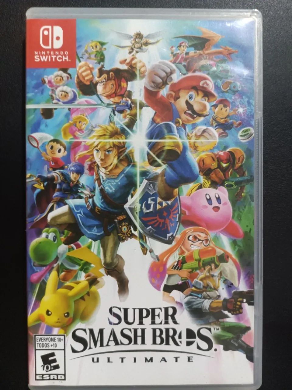 Super Smash Bros Ultimate - Nintendo switch
