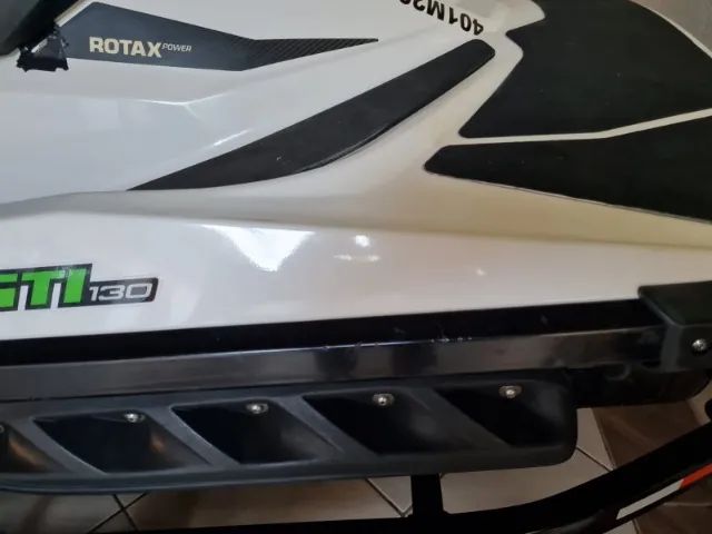 Gti 130 2014 com carreta angola - Foto 2