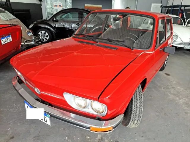 Volkswagen Brasilia 1600 2P 1974