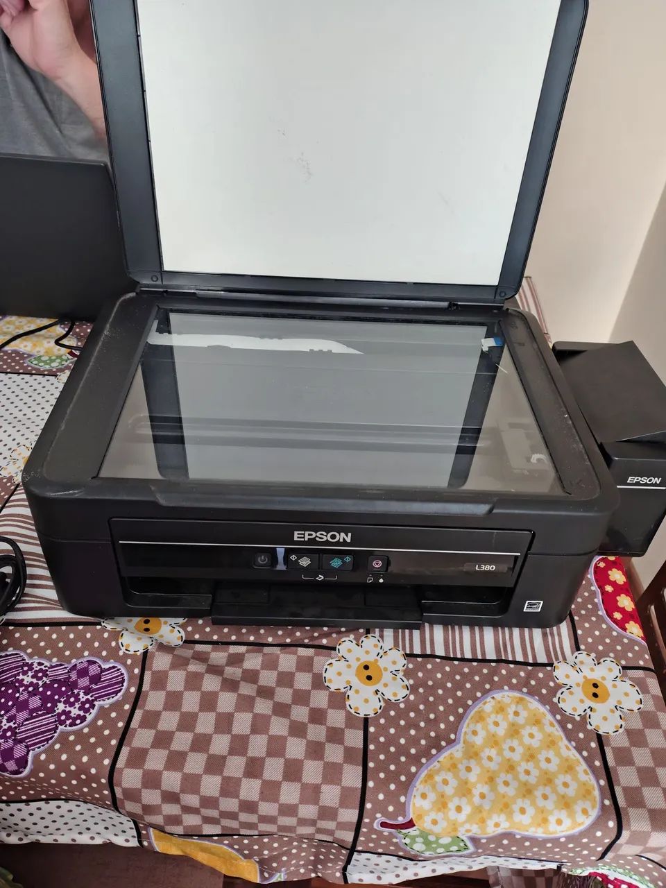 Impressora Multifuncional Cor Epson Ecotank L380 - Foto 2