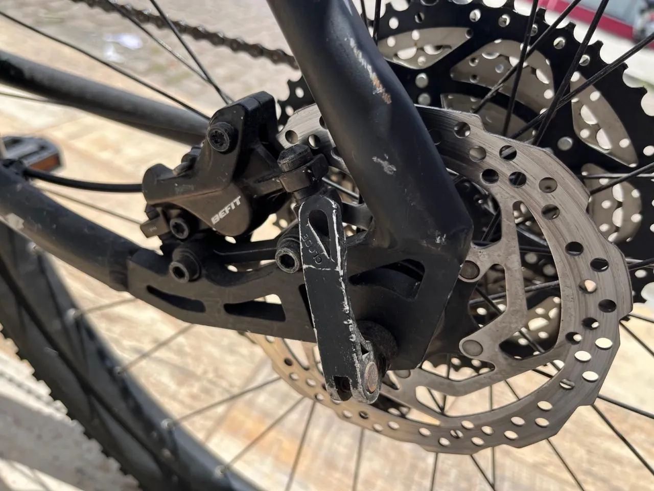(Promoção) Bicicleta profissional aro 29 - Foto 5