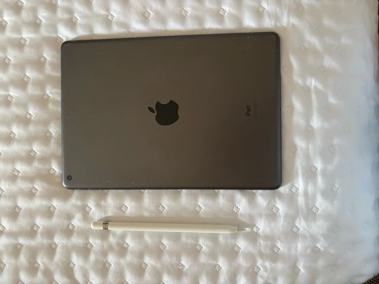 iPad 9ª Geração 256GB Wi-Fi + Apple Pencil Original - Foto 2