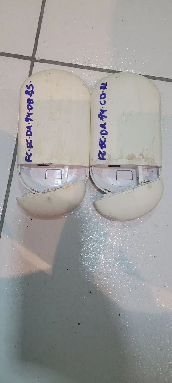 PAR DE NANO LOCO AC SEM FONTE 