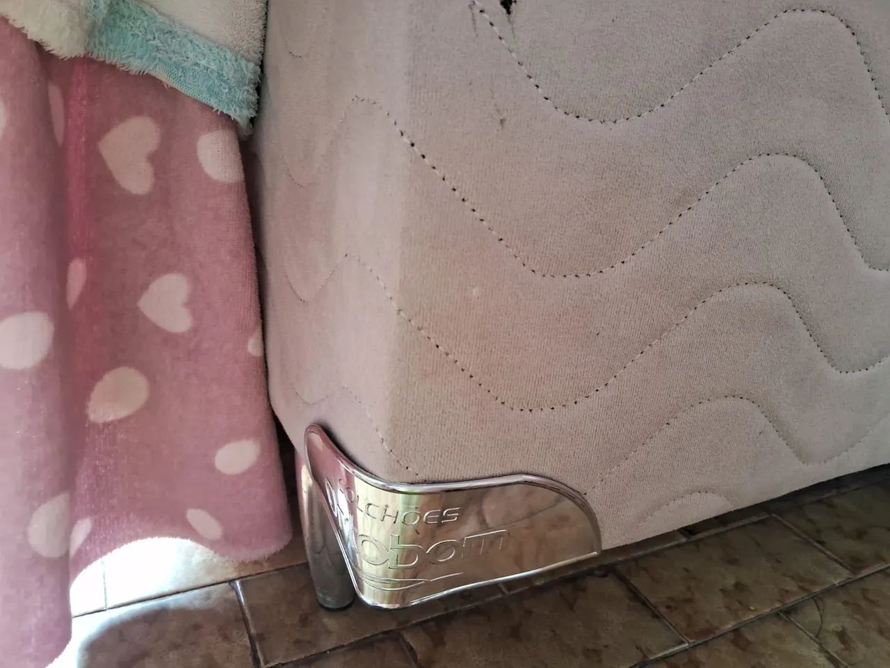 Vendo cama box Ortobom, veja fotos. - Foto 5