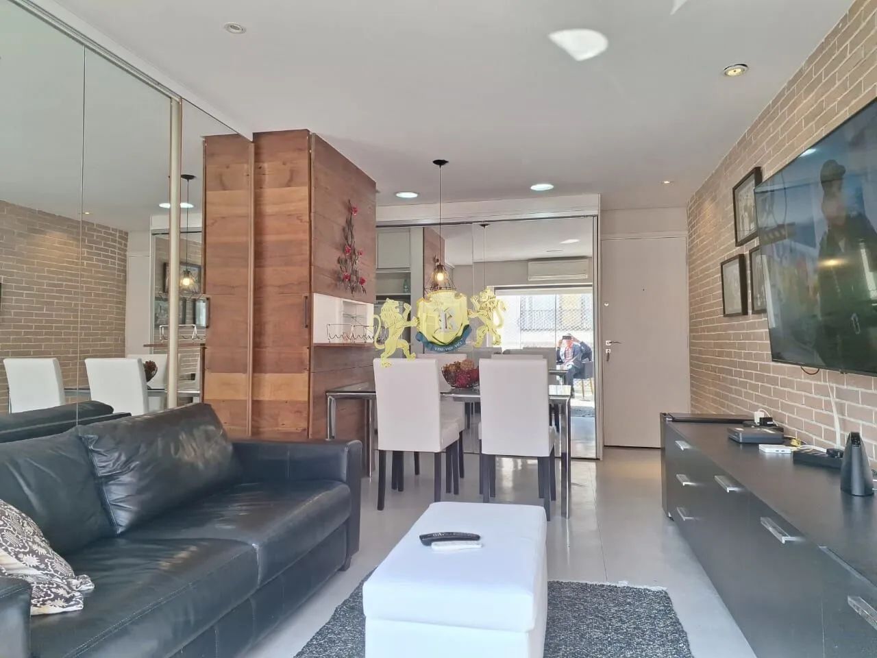 Flat com 1 Quarto para alugar, 45m² - Vila Nova Conceição - Foto 2
