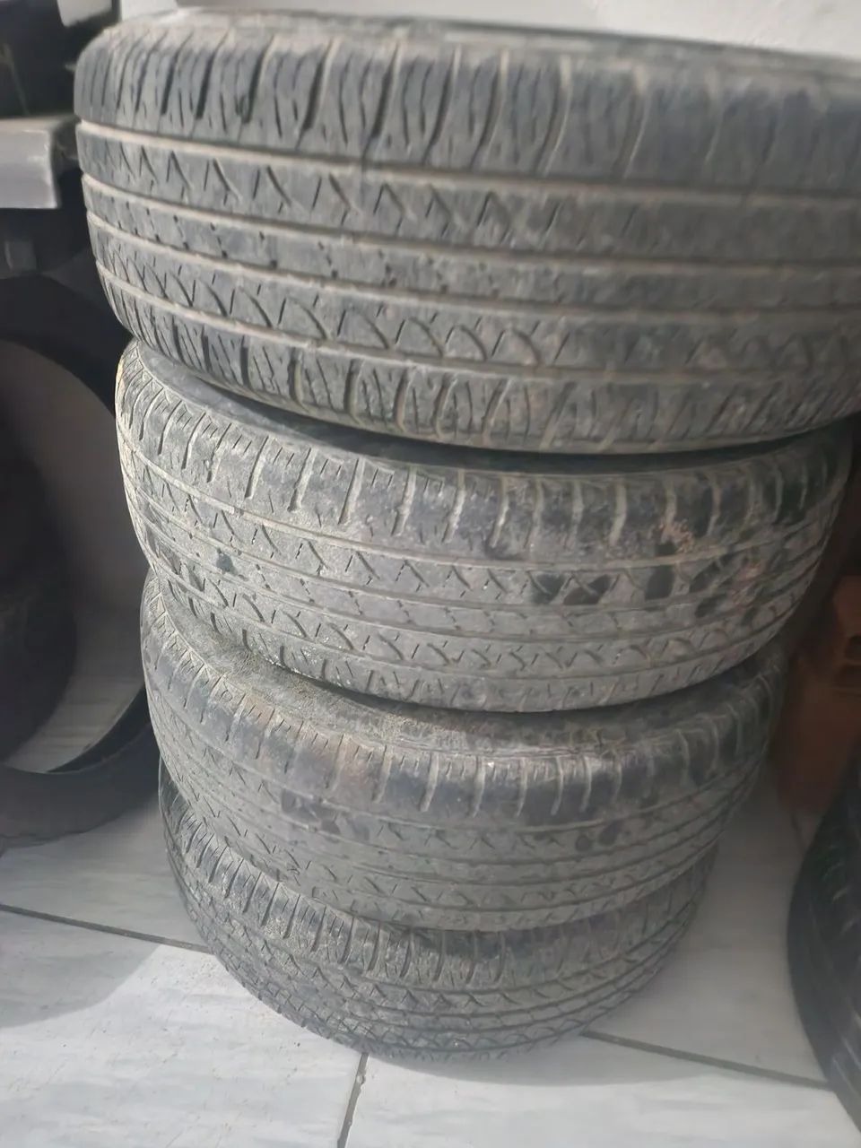 Aro 15 de ferro - Foto 2