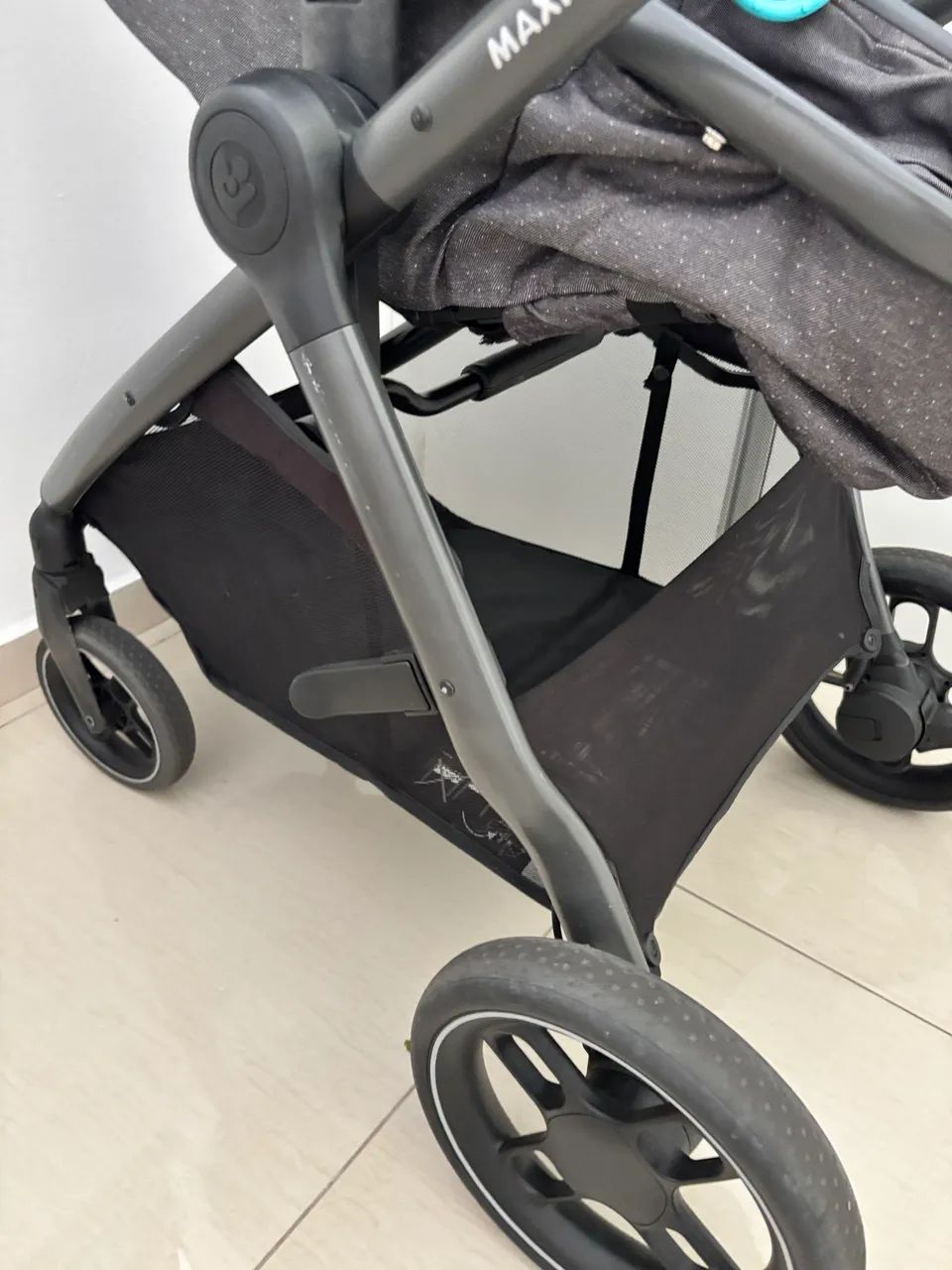 Carrinho de Bebê Maxi-Cosi, Anna³, Select Grey 