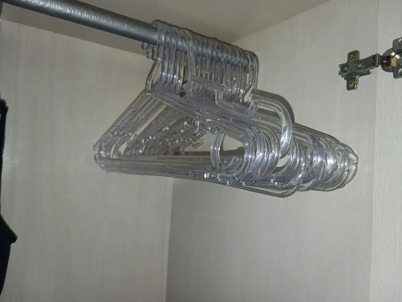 50 cabides acrílico - Foto 2