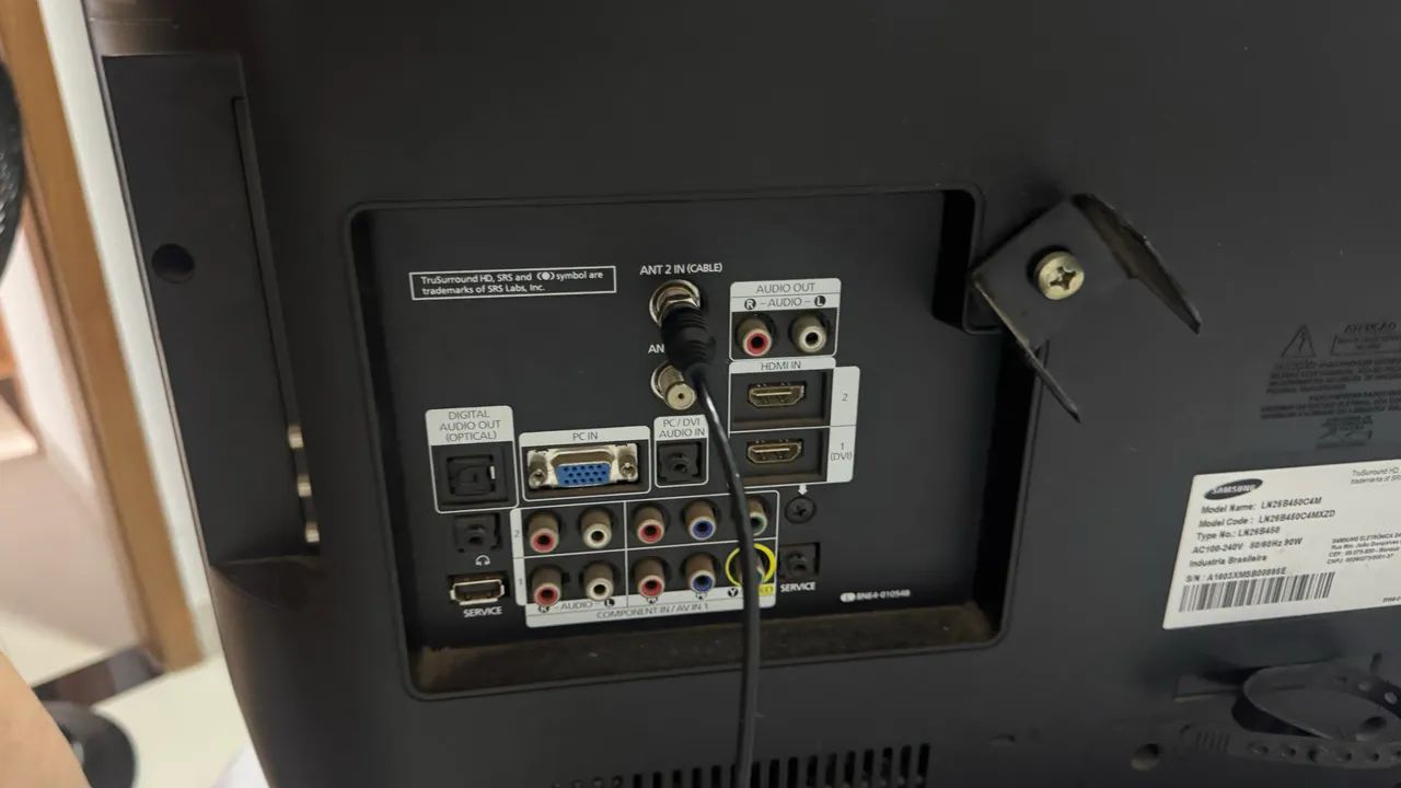 TV Samsung 26 Polegadas funcionando normalmente  - Foto 2