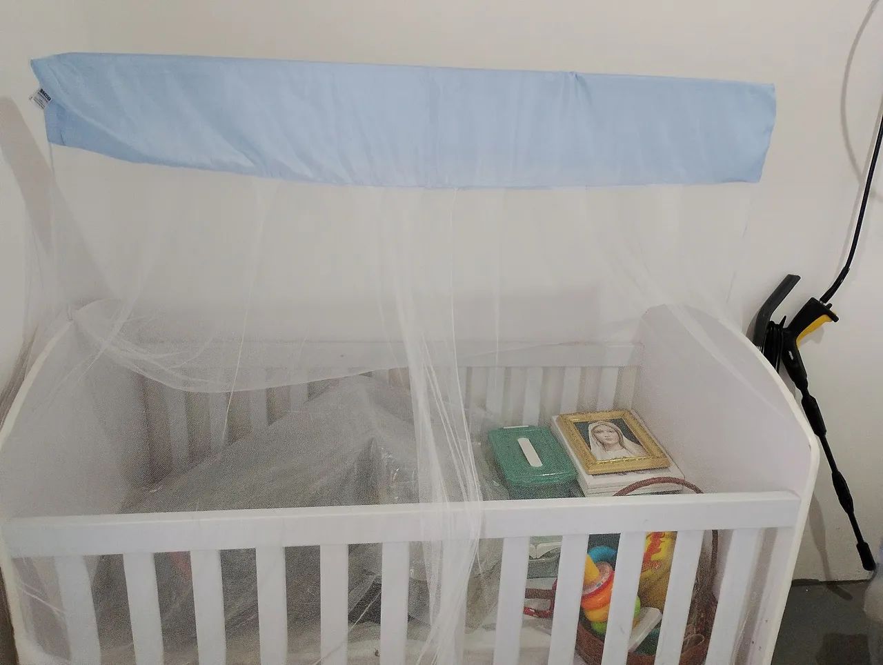 Berço 3 meses de uso - Foto 5