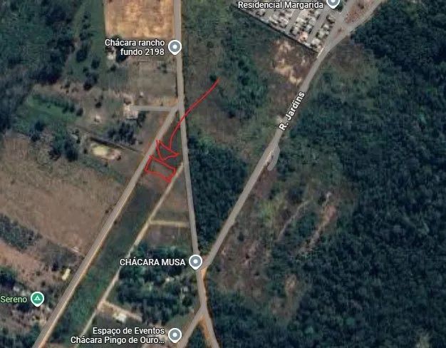  Vendo ágio. Lote em condomínio  de chácaras - Foto 2
