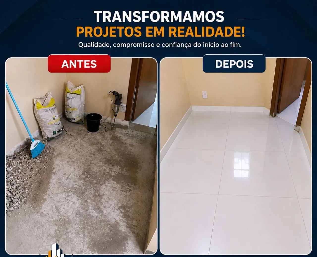 Serviços de pedreiro, pintor e montador de móveis 