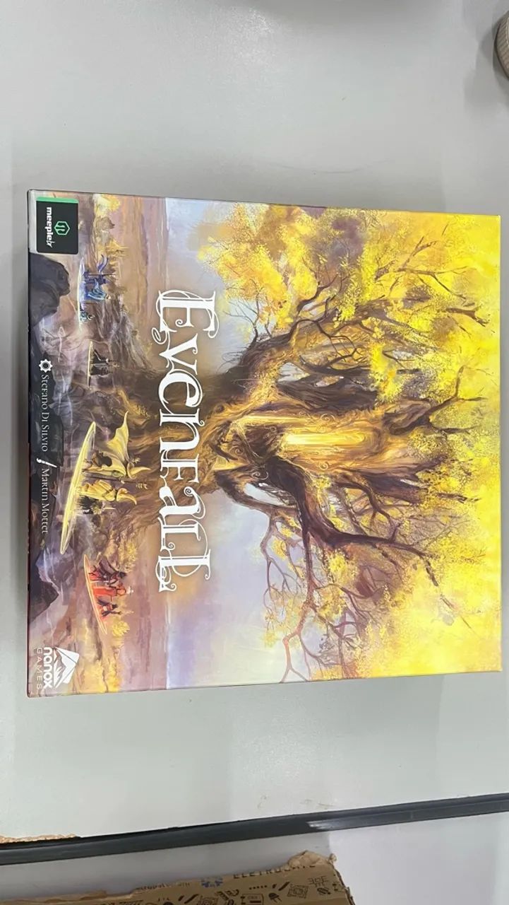 Jogo de tabuleiro Evenfall