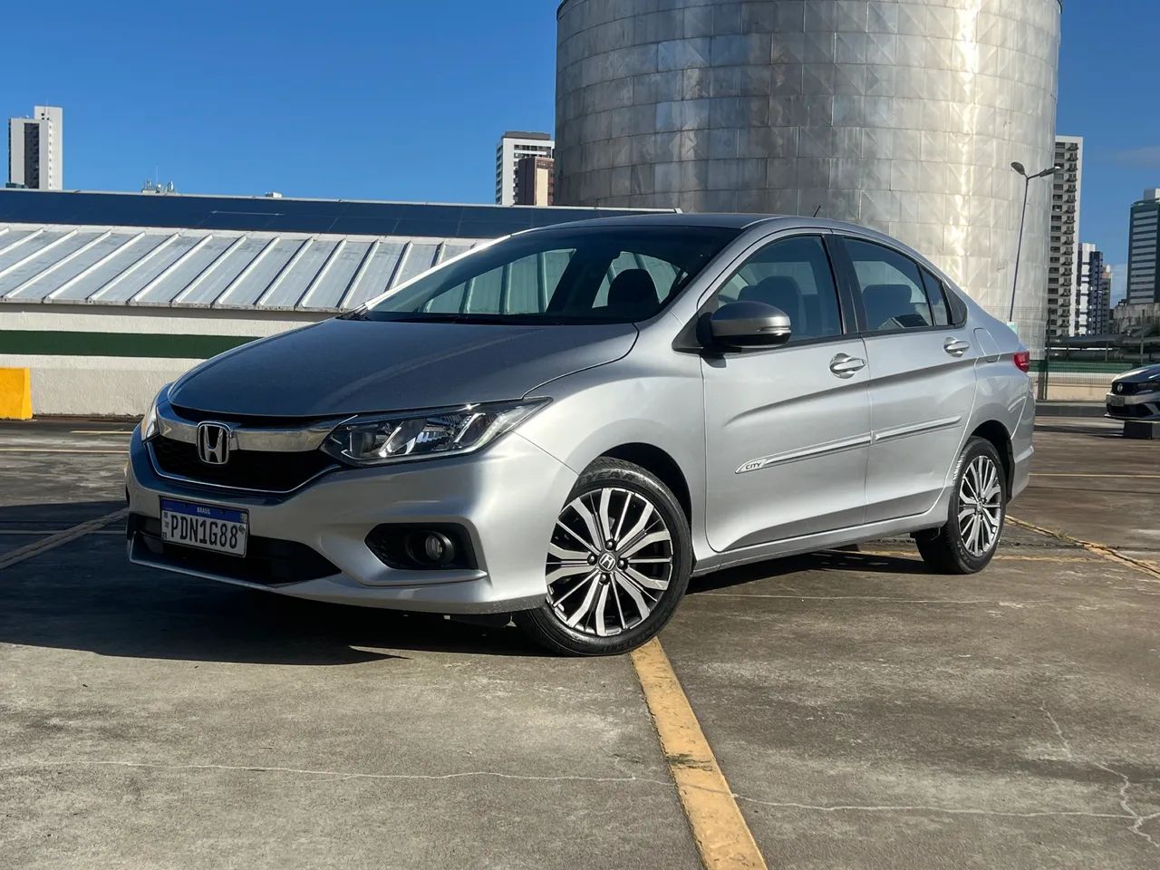 Honda City CITY Sedan EX 1.5 Flex 16V 4p Aut. 2019