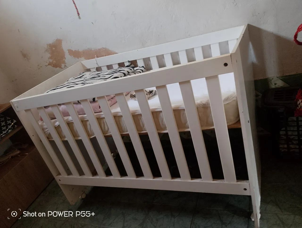 Vendo esse berço  infantil 