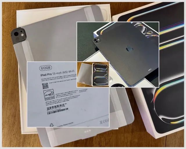 IPAD PRO 13-INCH.  512GB 