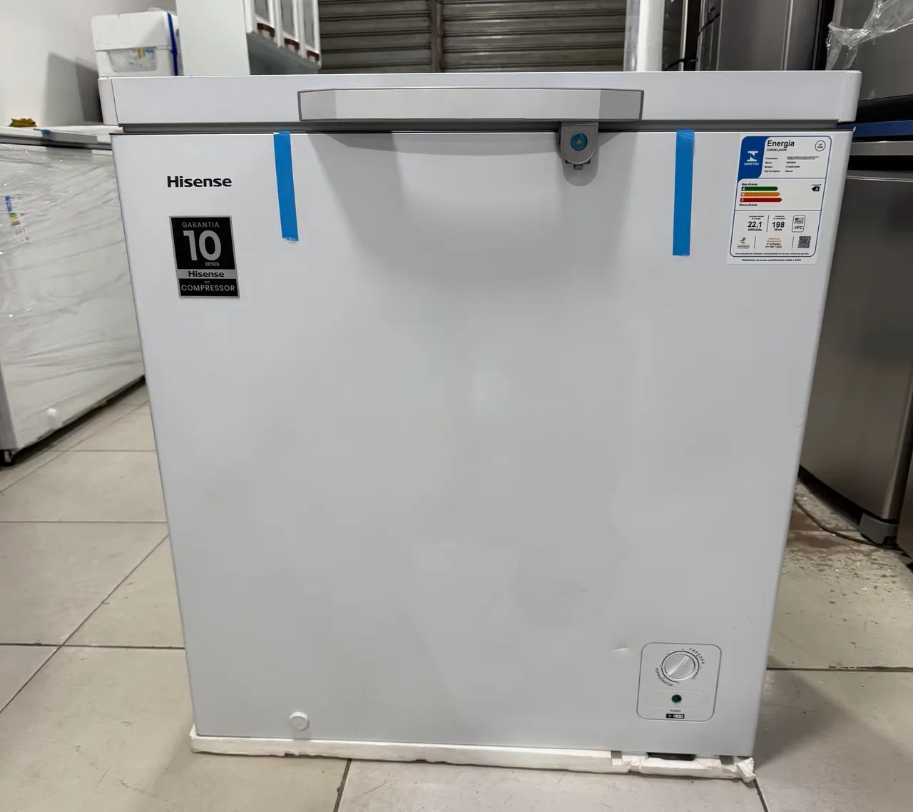 Freezer Hisense  - Foto 2