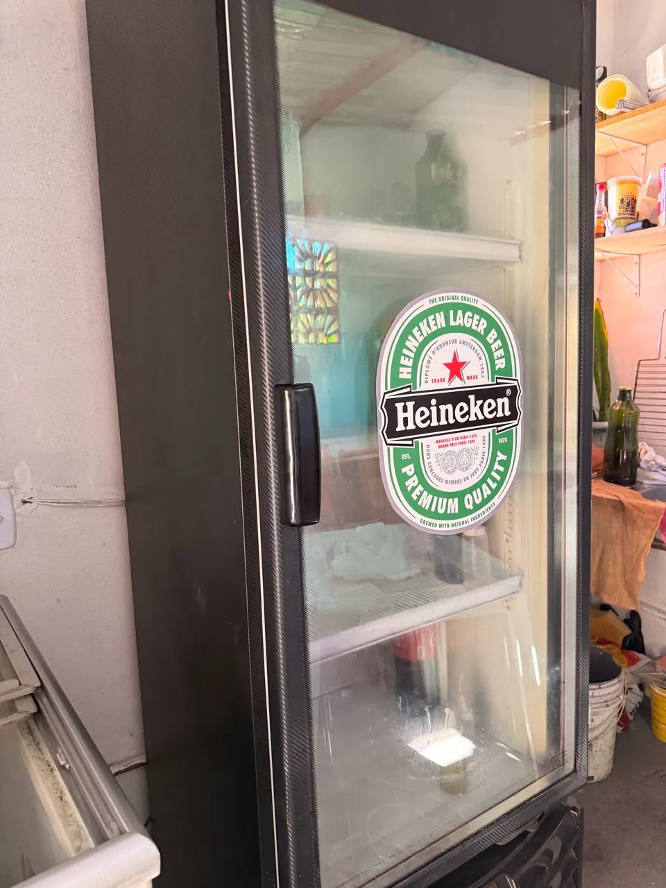 Expositor cervejeiro