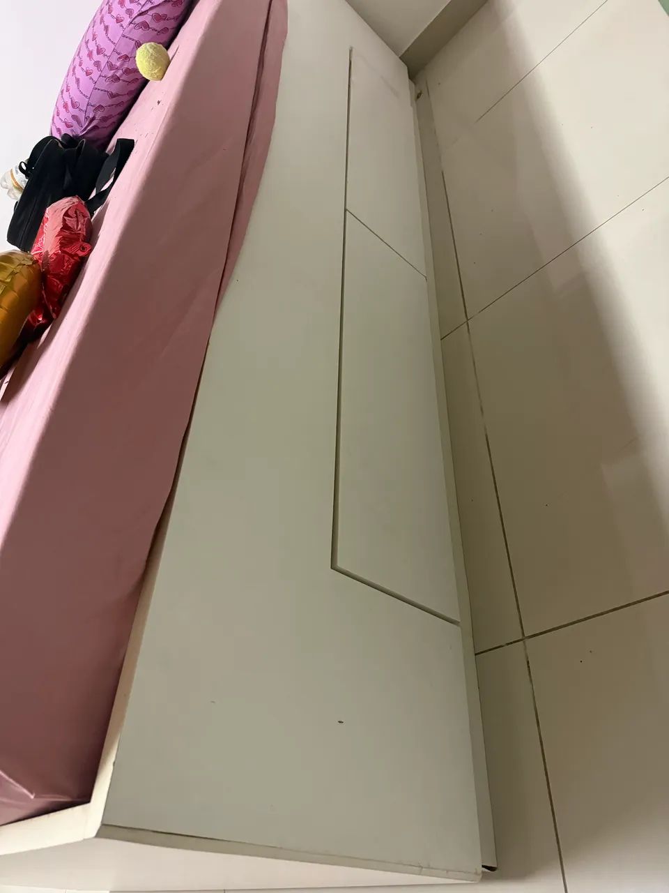 Cama de solteiro com gavetas - Foto 4