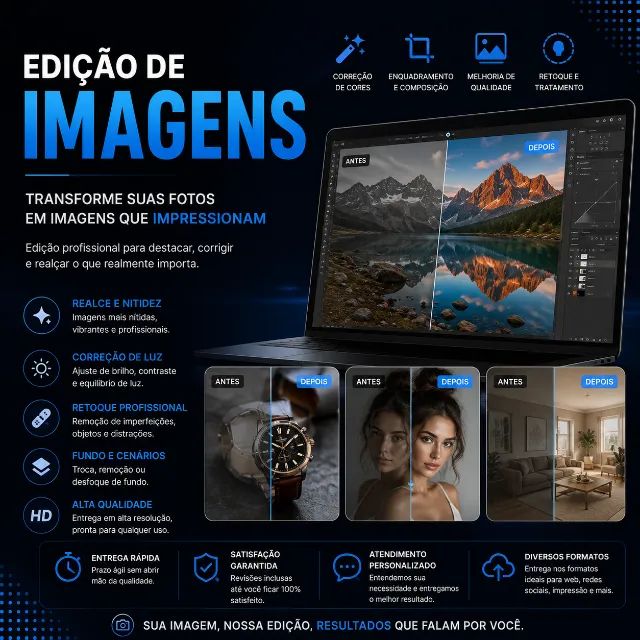 Edição de vídeos e fotos/imagens  - Foto 2