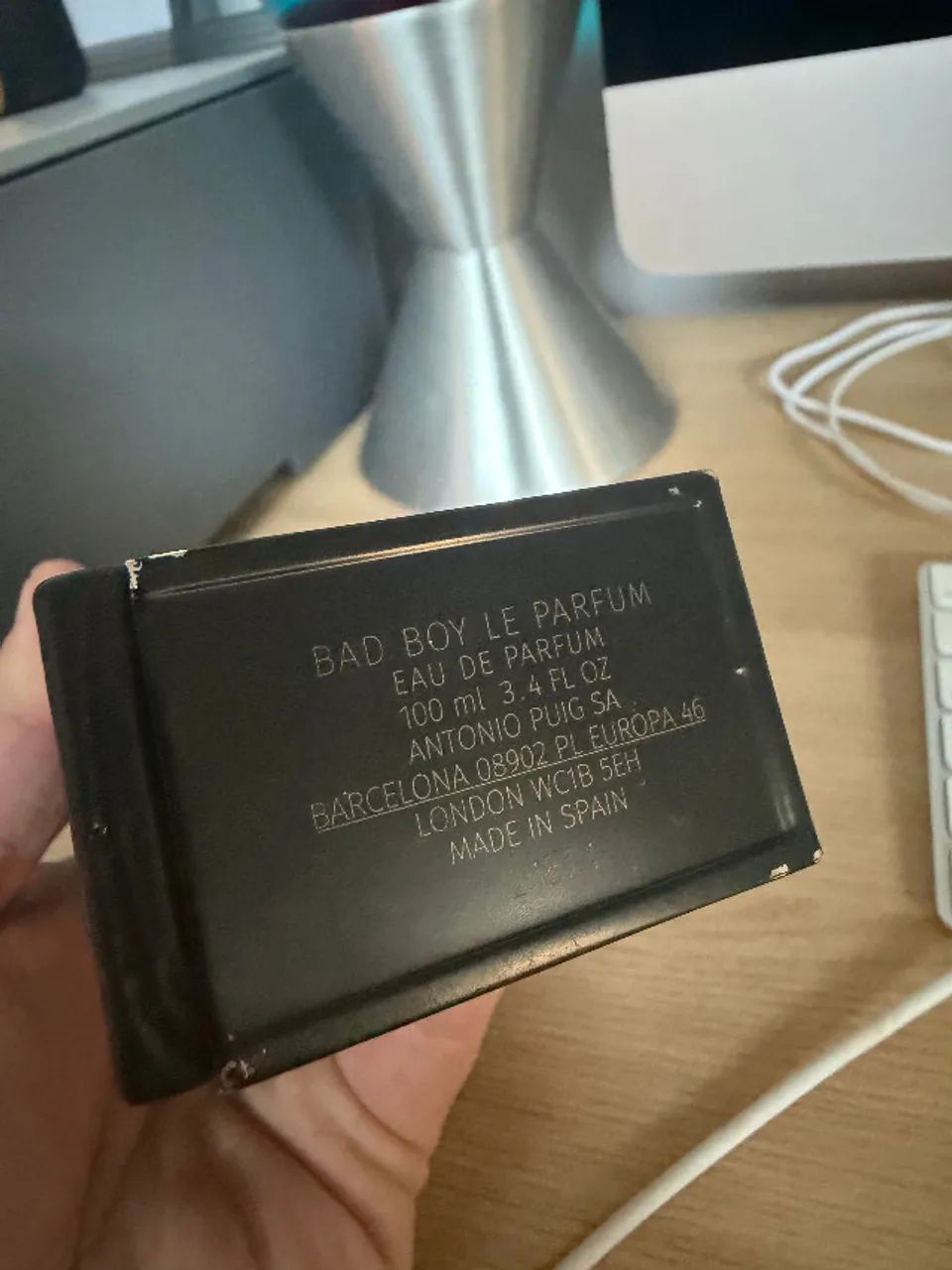 Bad Boy LE PARFUM Eau de Parfum Spray 100 ml Masculino. - Foto 5