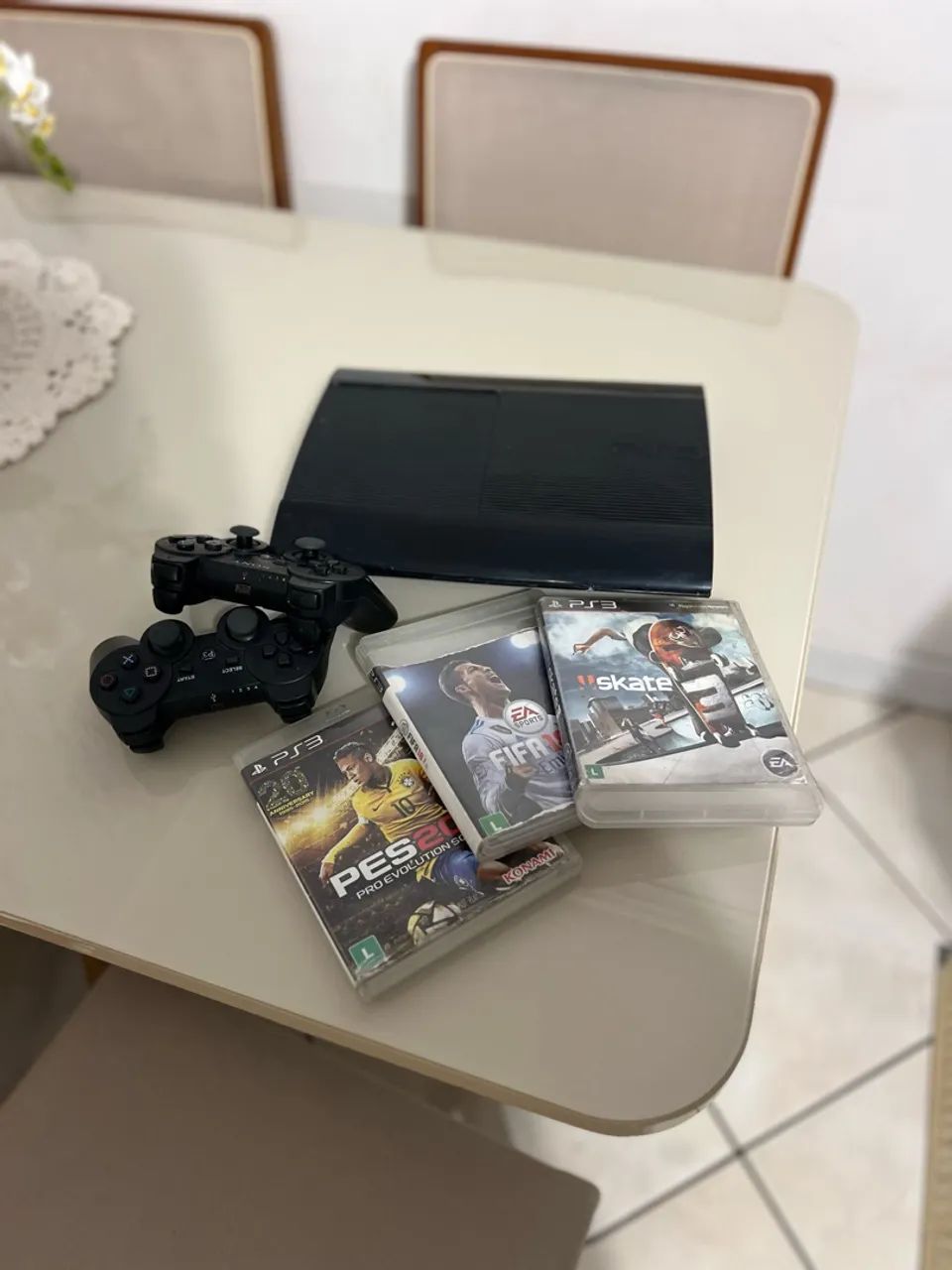 Ps3 super slim 250 Gb desbloqueado 