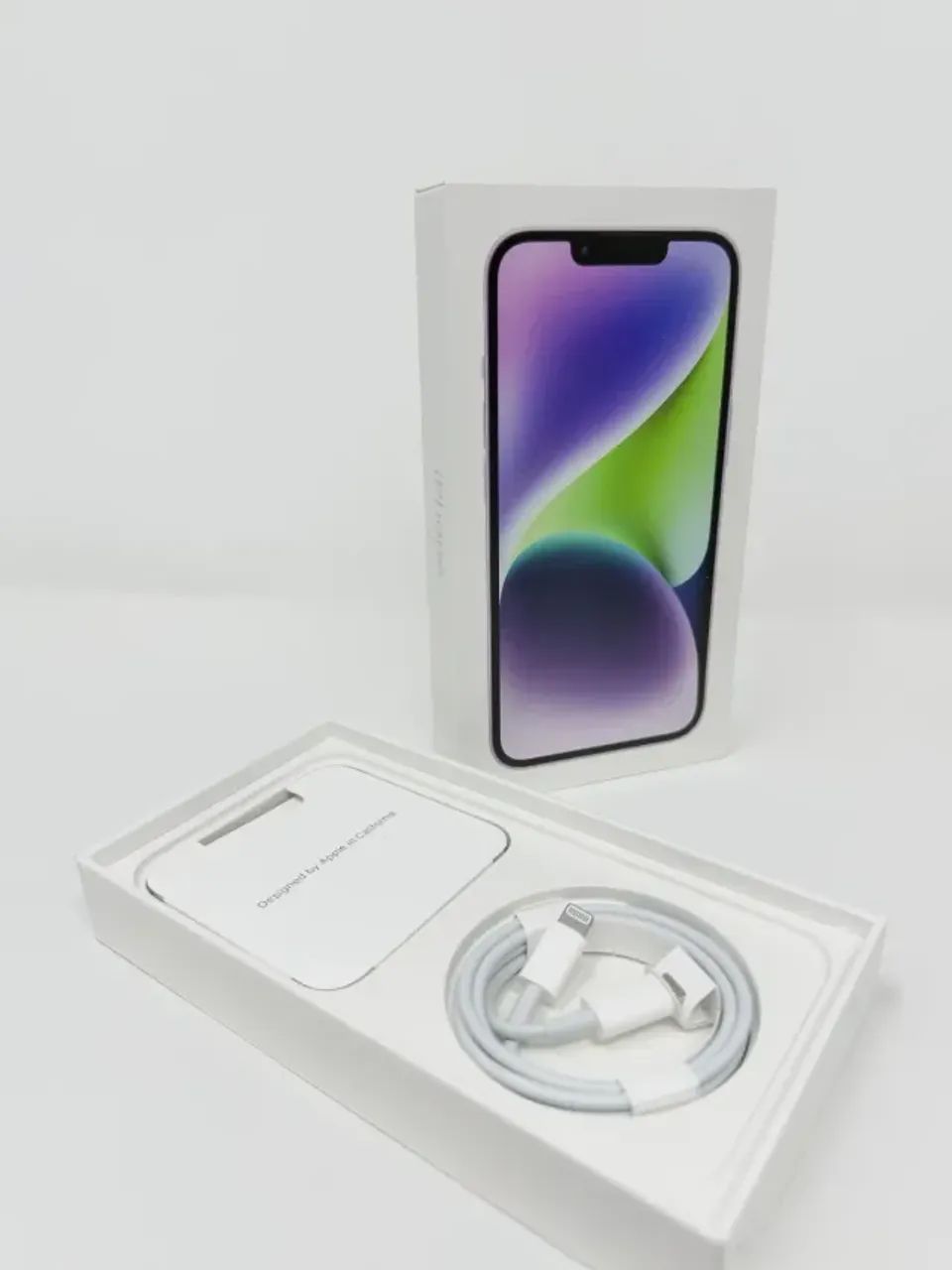 Apple iPhone 14 256GB roxo desbloqueado excelente estado 88