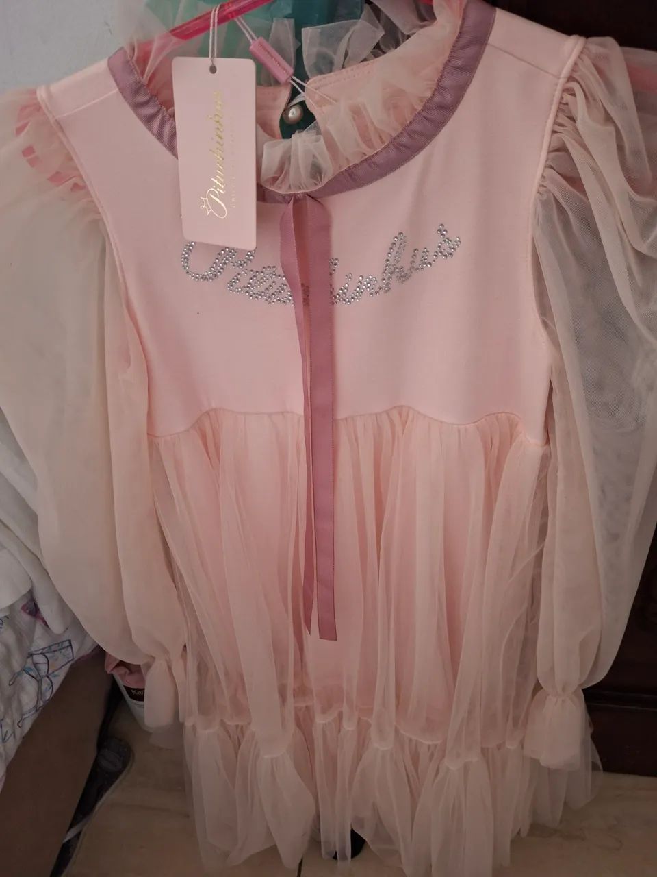 Vestido conceito pituchinha 