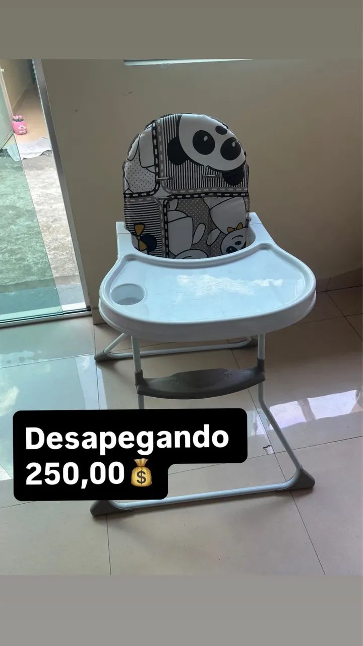 Cadeirinha de alimentação  - Foto 3