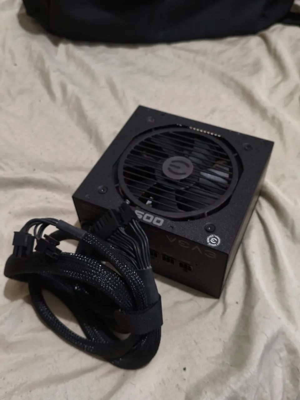 Fonte modular EVGA 500w bronze
