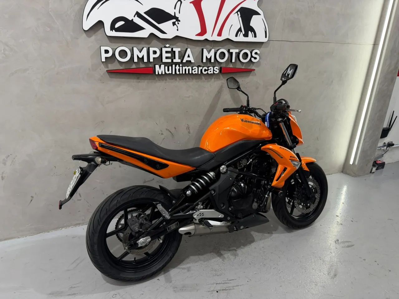 Kawasaki Er-6N 2010 - Foto 4