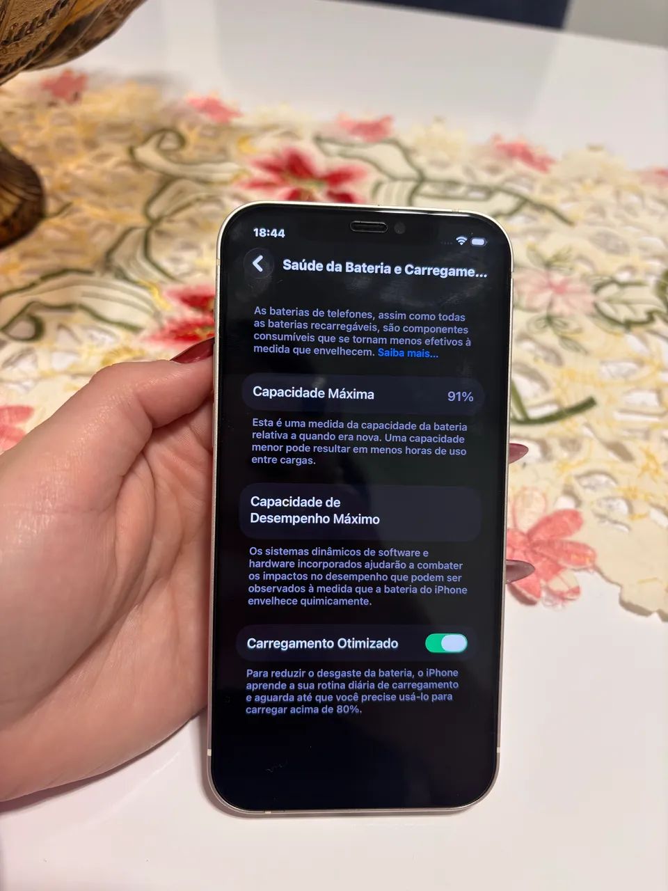 Iphone 12 128gb Branco - Foto 4