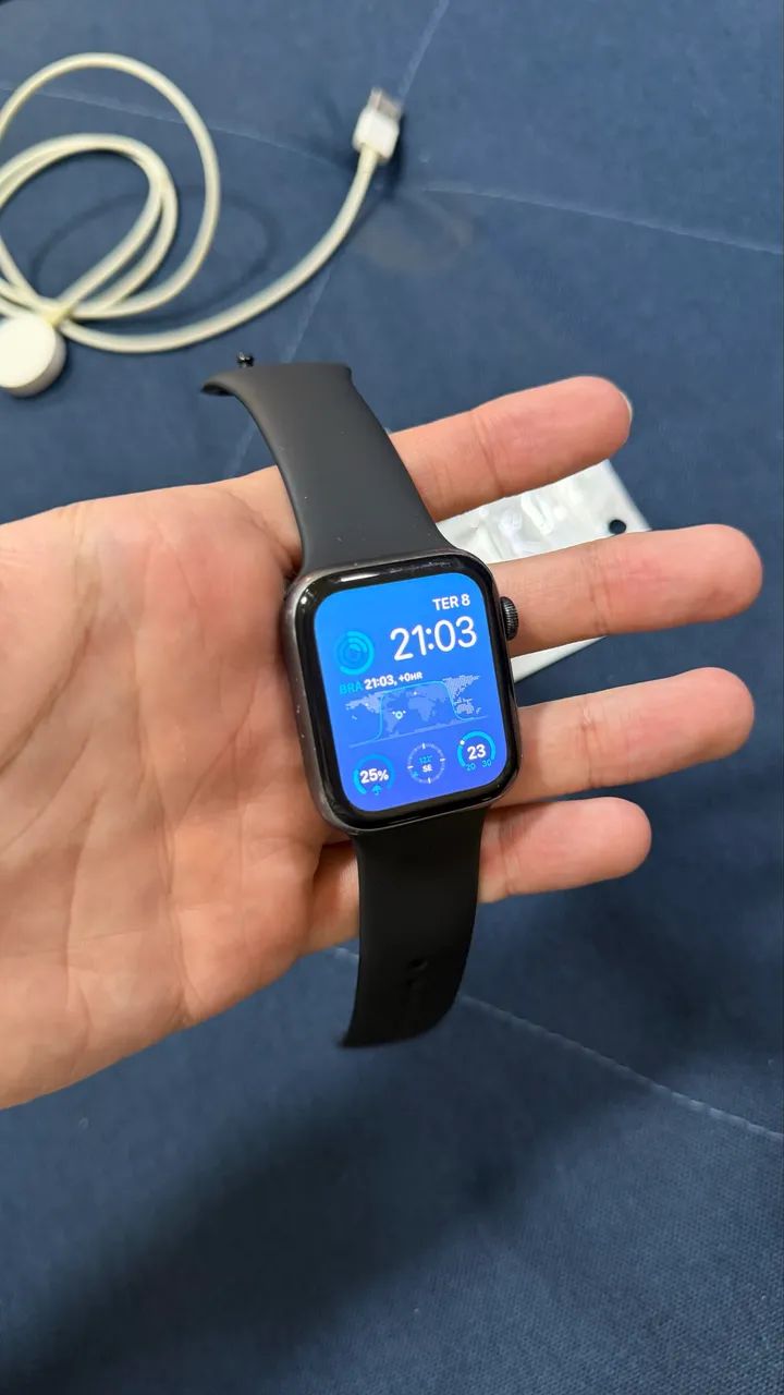 Apple Watch S5 de 44mm zerado