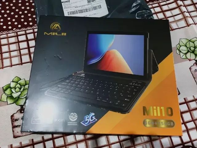 Tablet Pc Mil10 Android 13 256gb Memória 6gb Ram10 Polegadas Tablet Pc Milli UNIFY - Foto 5