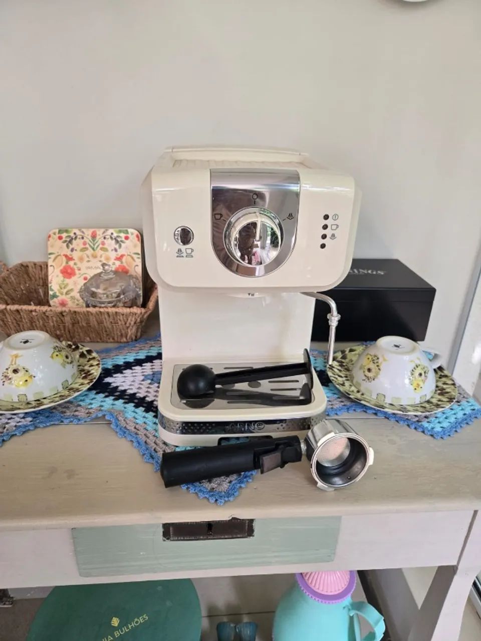 Cafeteira Arno espresso steam