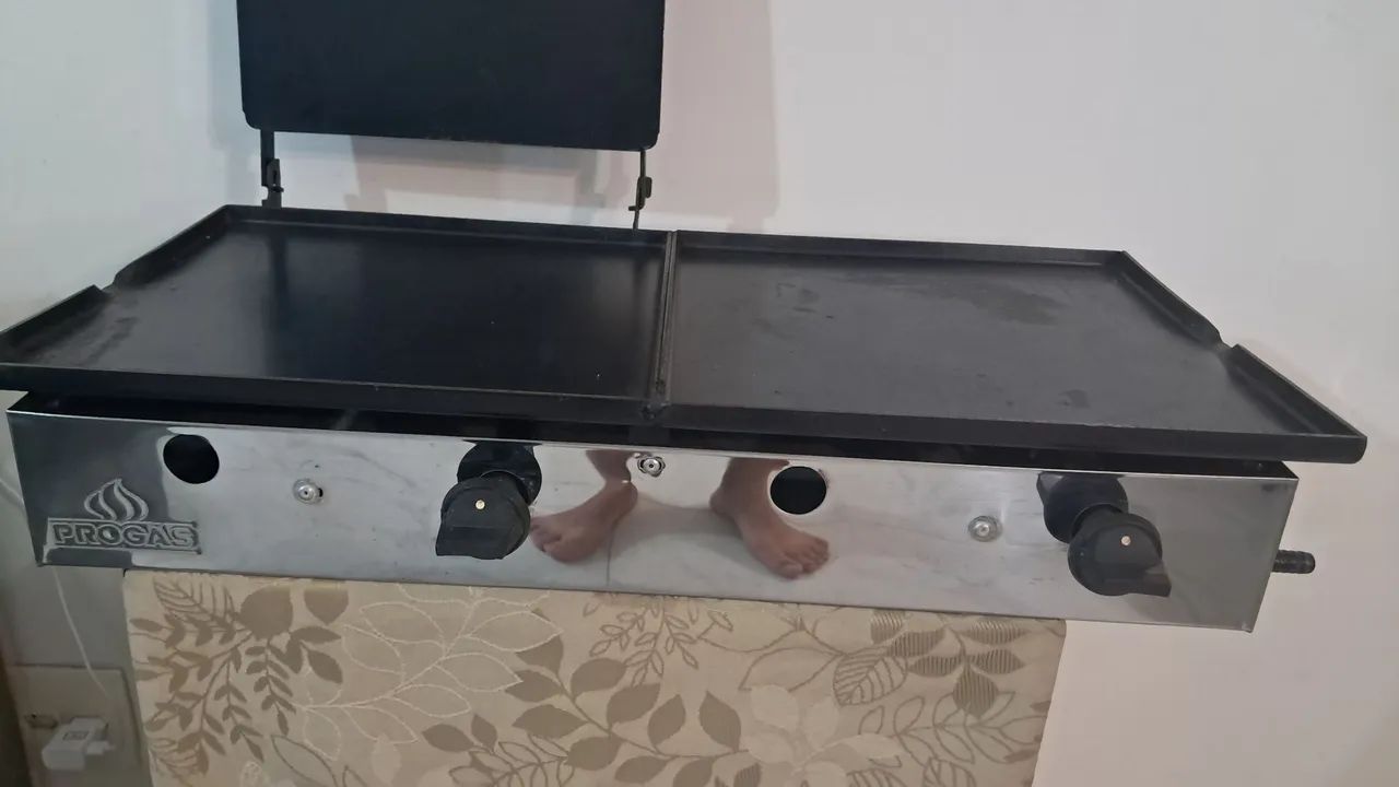 Chapa a gás  - Foto 4