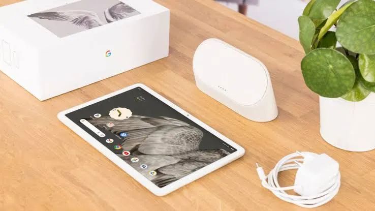 Google Pixel Tablet com case, película, caixa e dock station com ótimo som imersivo LEIA ! - Foto 3