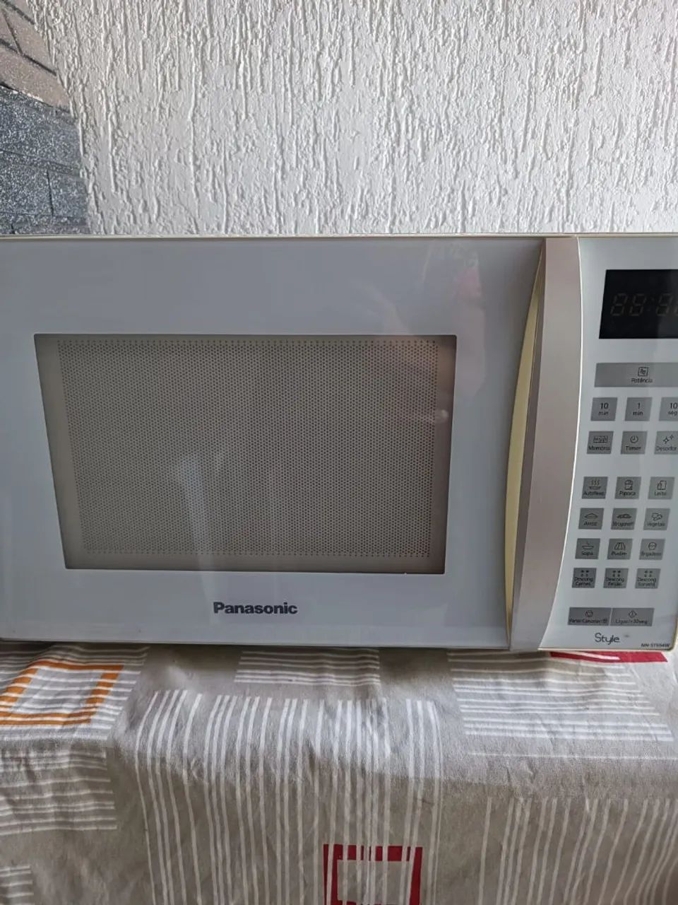 Microondas Panasonic 32 Litros. 